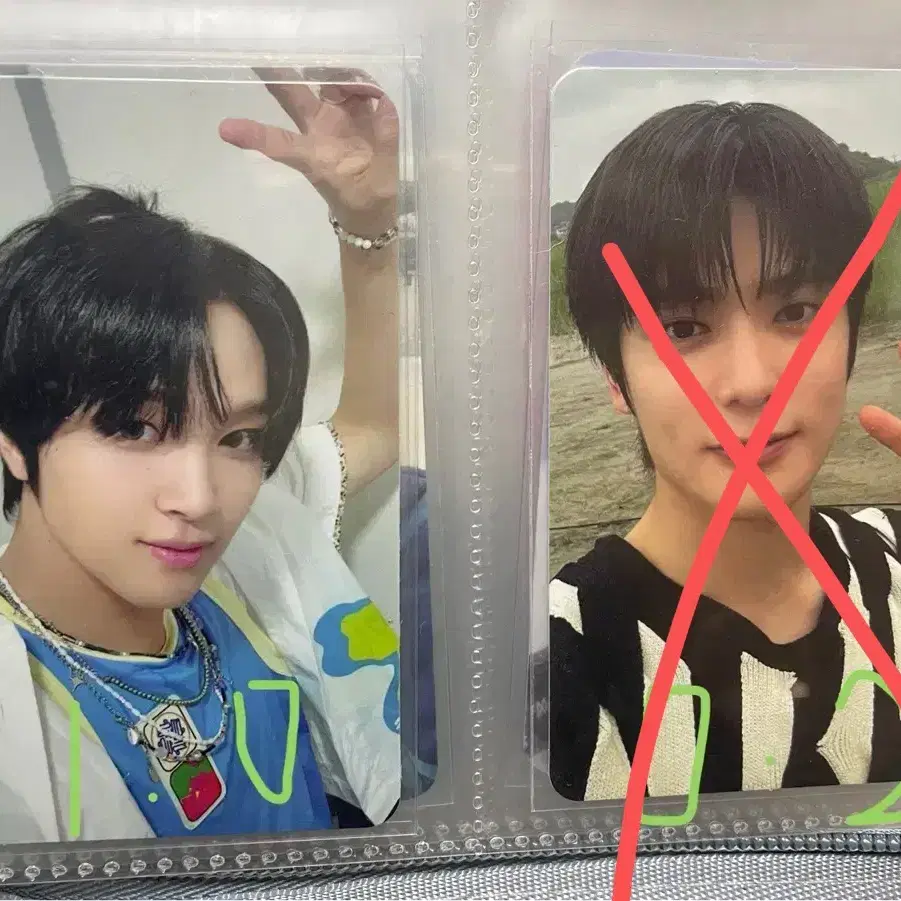 엔시티 해찬 재현 도영 마크 제노 료 포카 팔아요