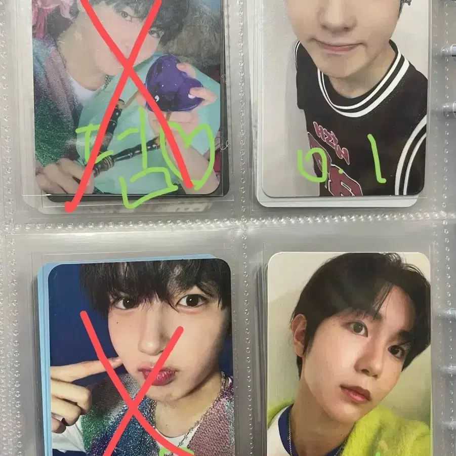 엔시티 해찬 재현 도영 마크 제노 료 포카 팔아요