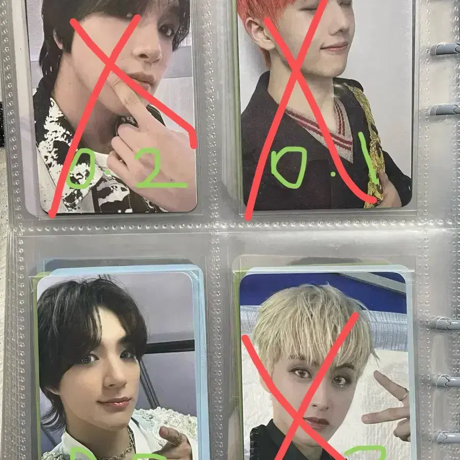 엔시티 해찬 재현 도영 마크 제노 료 포카 팔아요