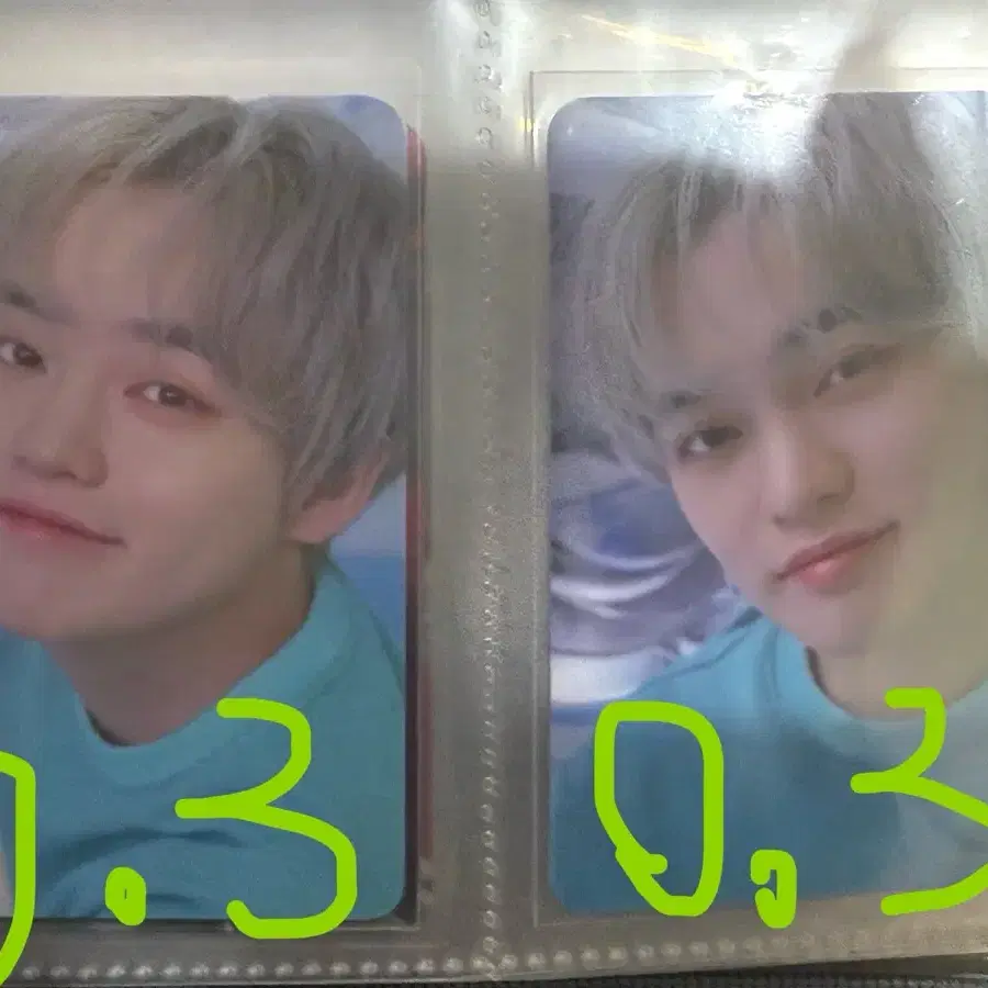 엔시티 해찬 재현 도영 마크 제노 료 포카 팔아요
