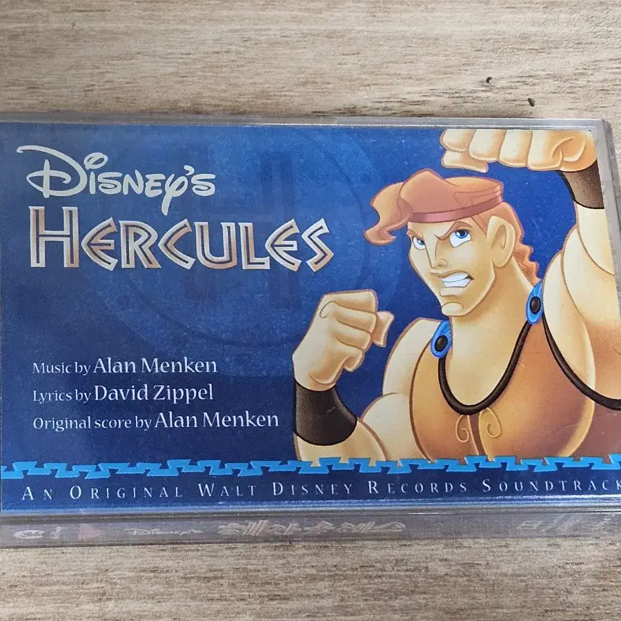 Disneys - Hercules OST (Tape)