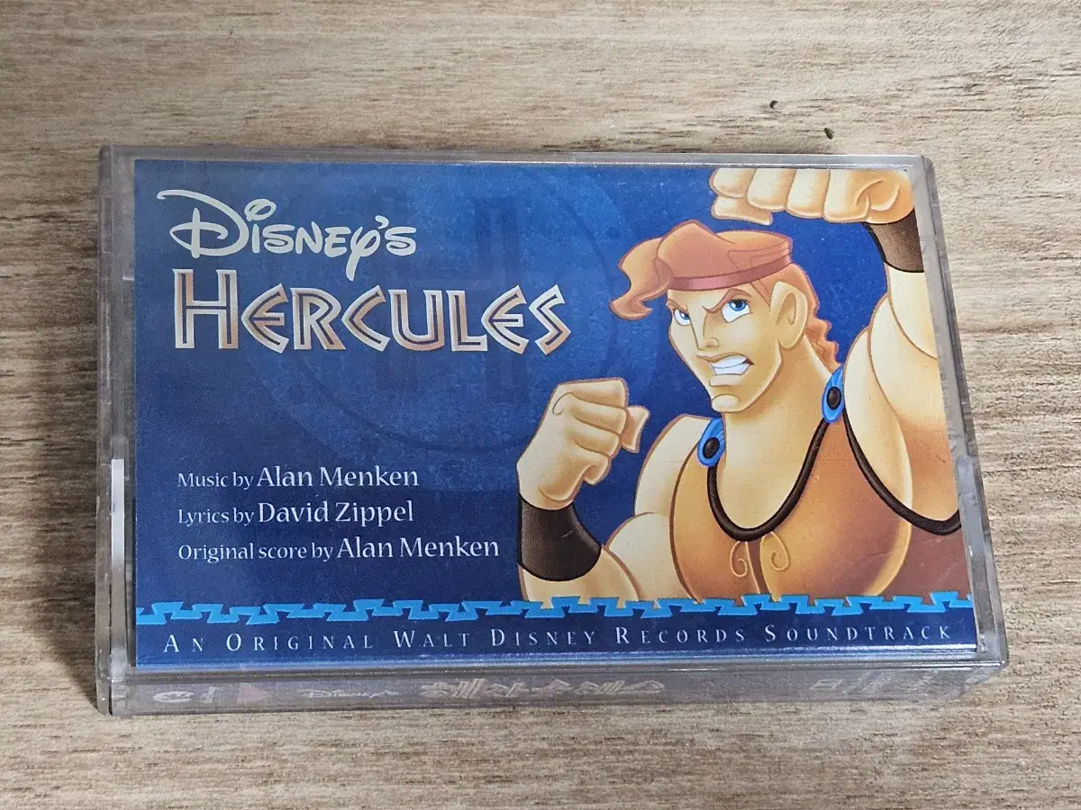 Disneys - Hercules OST (Tape)