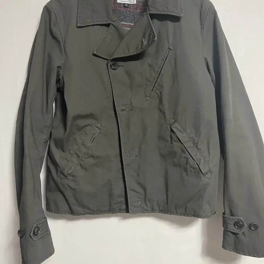 엔지니어드 가먼츠 Engineered Garments 립스탑자켓