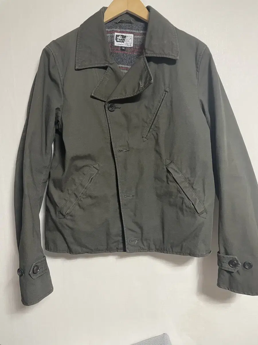 엔지니어드 가먼츠 Engineered Garments 립스탑자켓