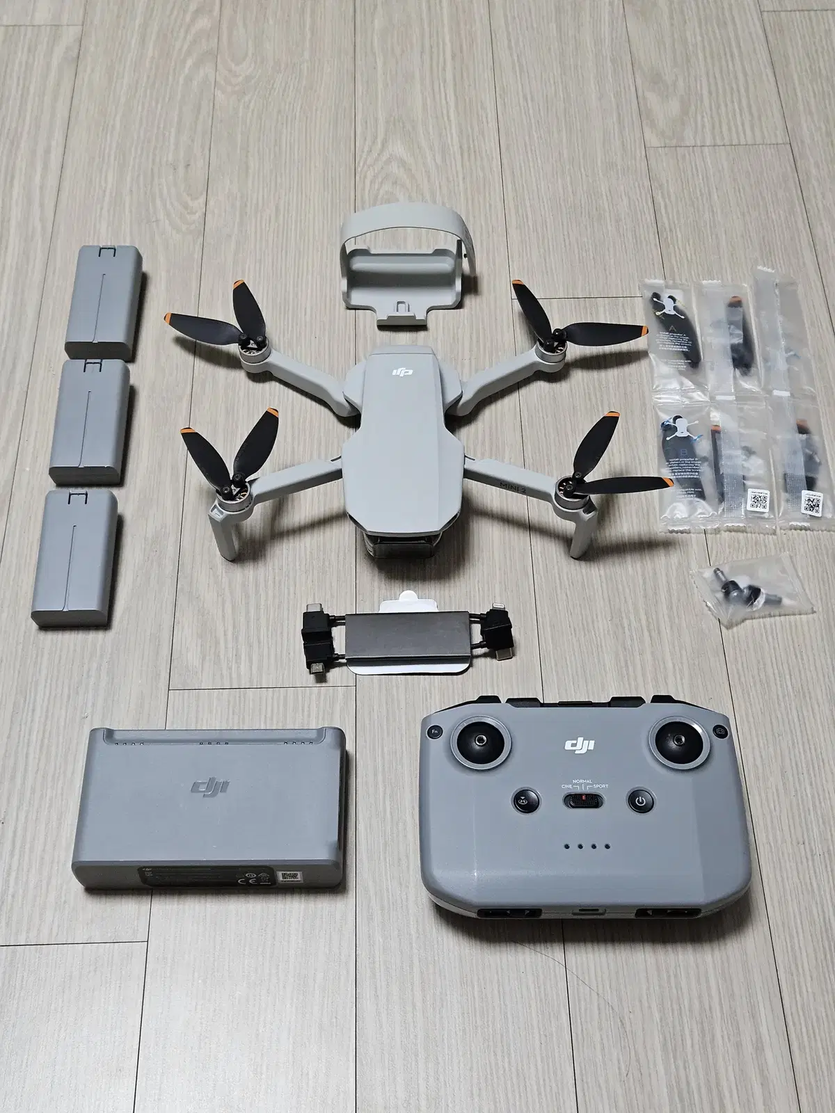 DJI Mini 2 미니 2 플라이모어 콤보