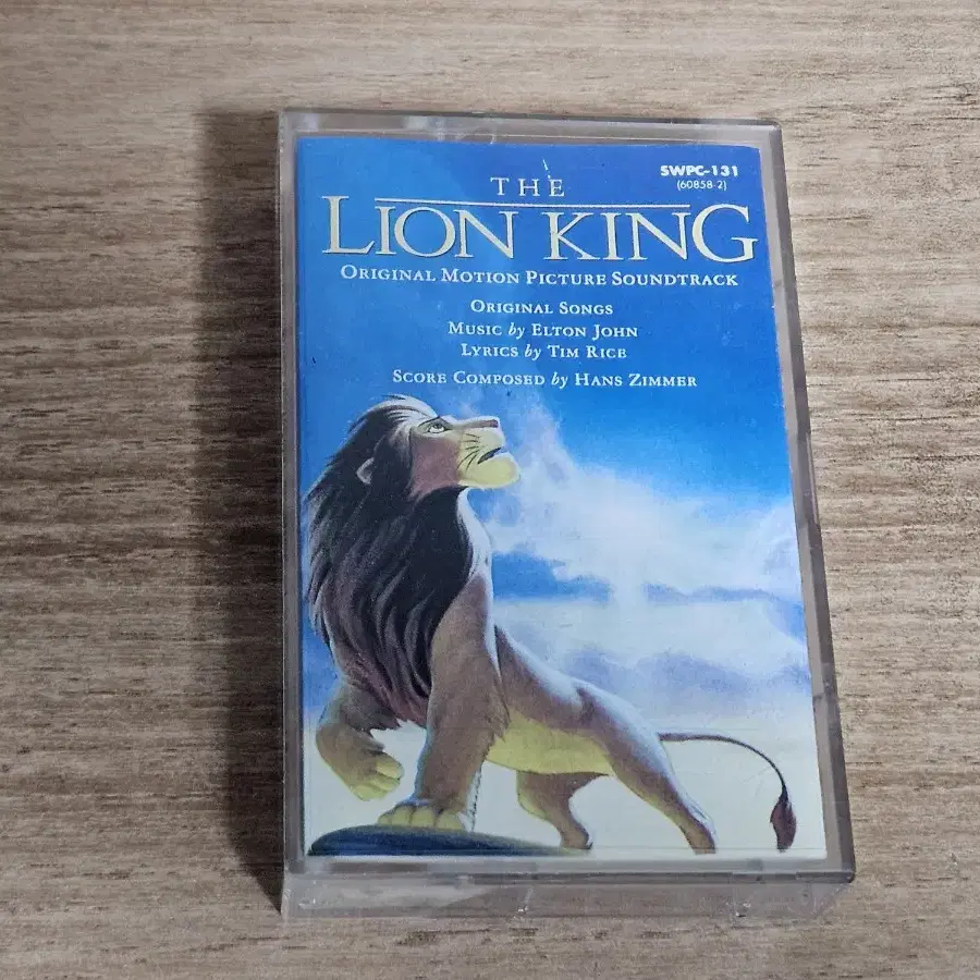 The Lion King - OST (Tape)