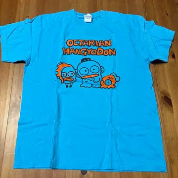 단종품 스프라툰2 산리오 콜라보 한교동 티셔츠 L사이즈