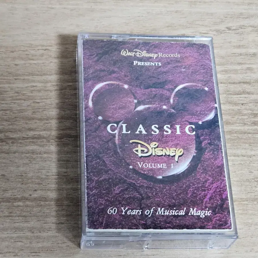 Classic Disney - Volume1 (Tape)