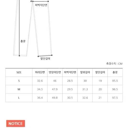 프롬비기닝 모어진/데님바지/S사이즈/새제품