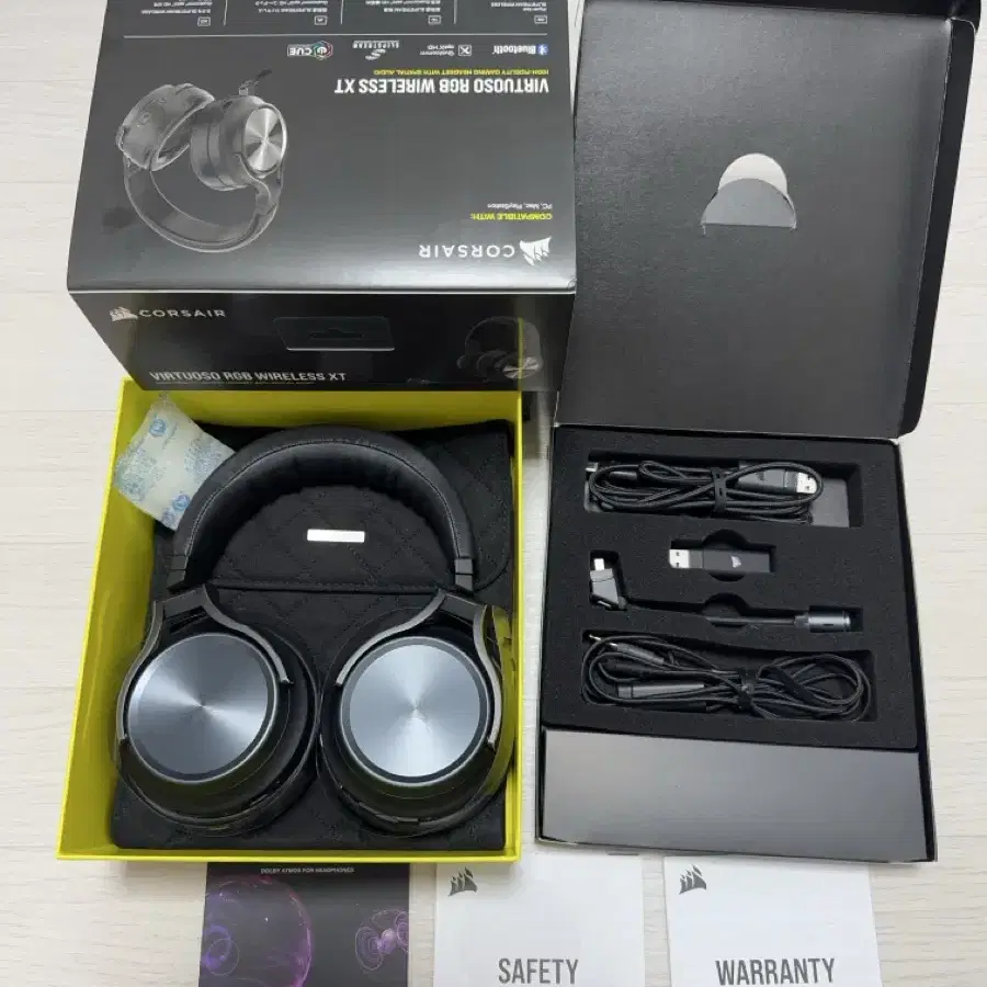 corsair virtuoso xt 커세어 버츄오소 무선헤드셋