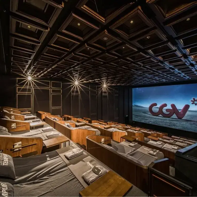 CGV 씨네드쉐프 예매권 팝니다. (레스토랑 할인권 포함)