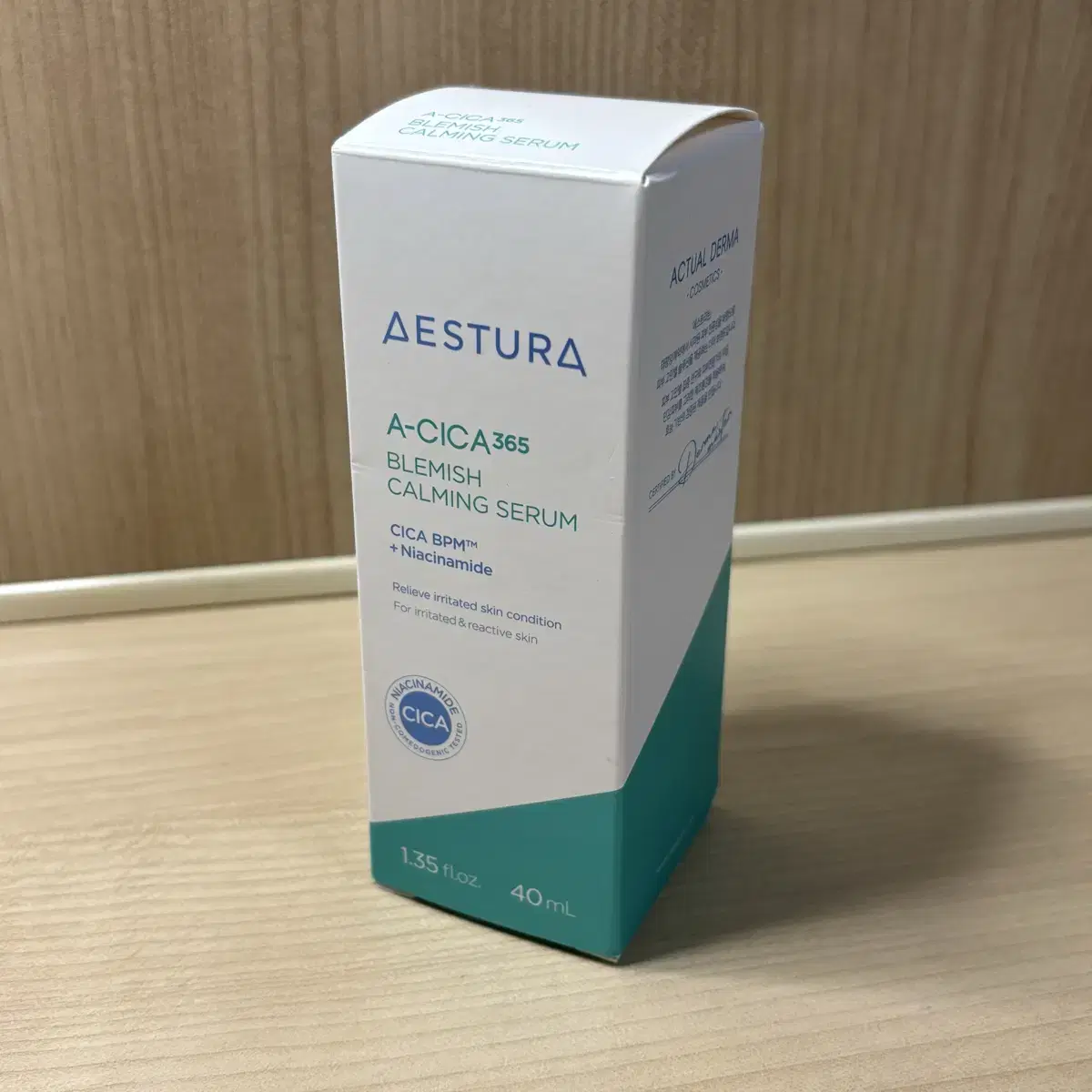 Aestura Aesica 365 Trace Calming Serum 40ml