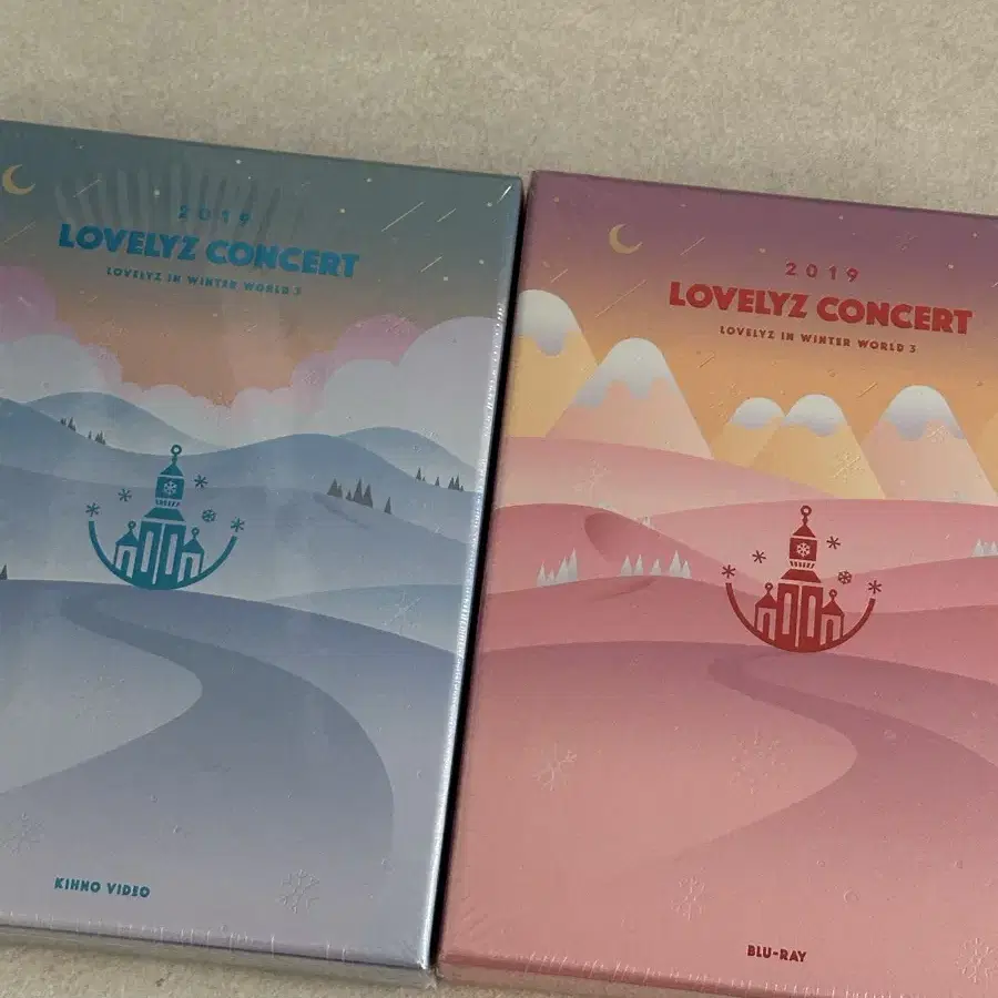 2019 겨울나라의 러블리즈 콘서트 블루레이 dvd 미개봉