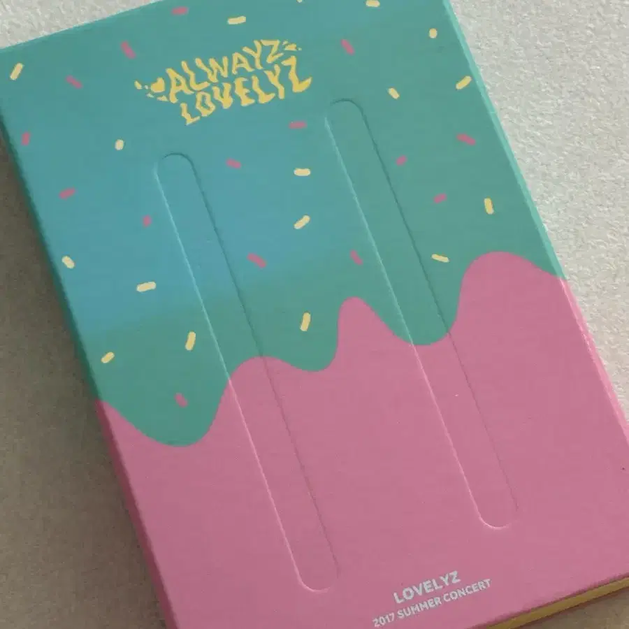 2017 러블리즈 Alwayz 콘서트 블루레이 dvd 미개봉