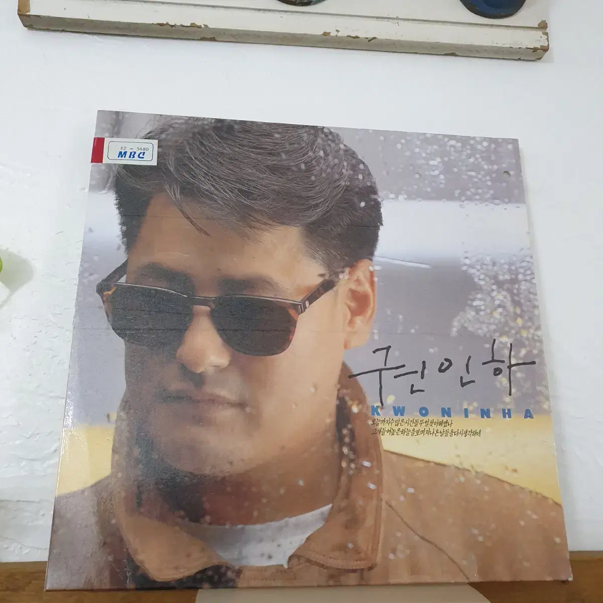 권인하 LP  1991  장기호.함춘호.주찬권작곡