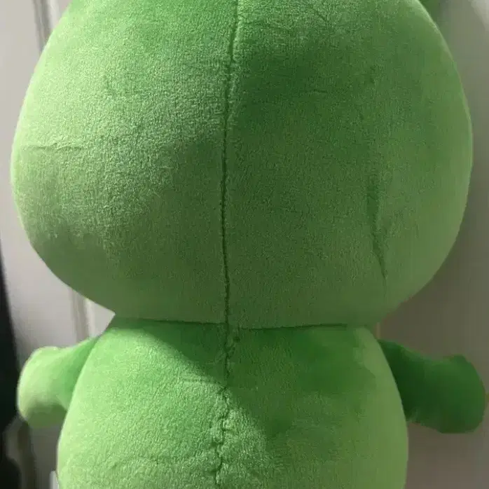 짱구 팝업스토어 개구리 인형 25cm