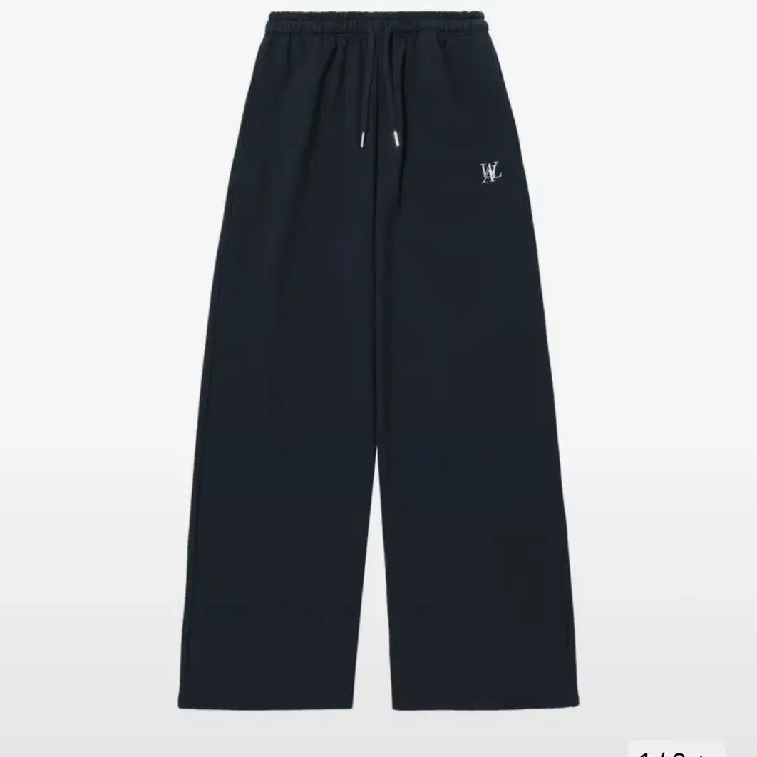 우알롱 와이드 팬츠 Signature relax wide pants s