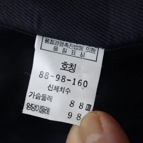 y30 모100 모직 정장자켓 여66(M) 키165/창고갤러리