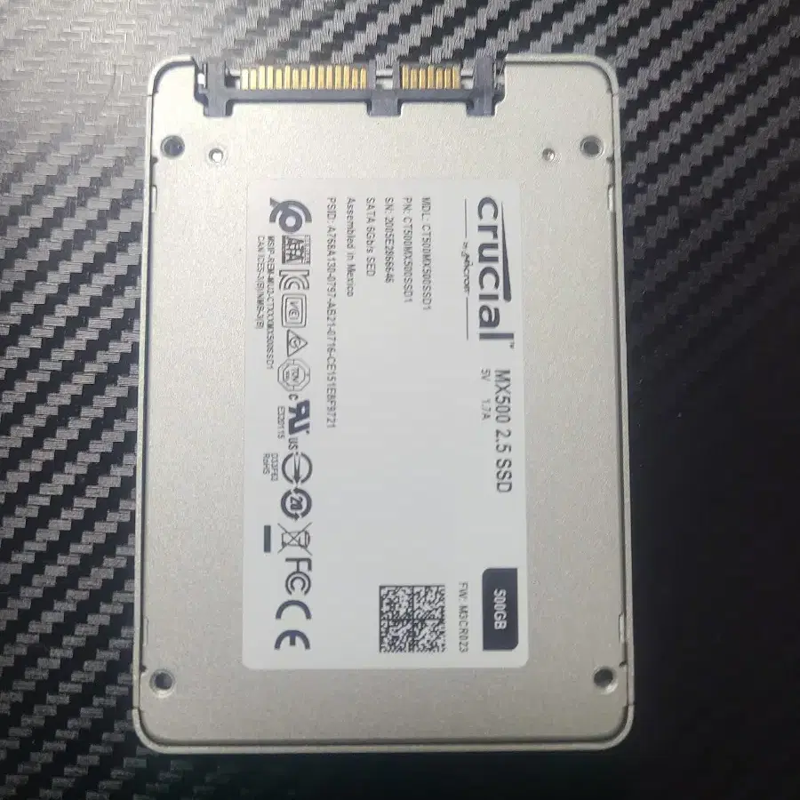 ssd 500g 상태 좋아요