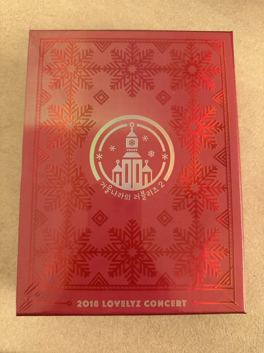 2018 러블리즈 겨울나라의 러블리즈 콘서트 dvd 미개봉