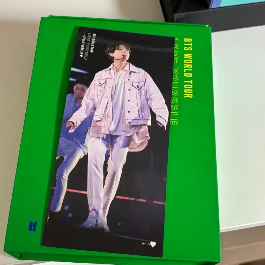 [정국 포카 O] BTS 방탄 럽셀 콘서트 DVD