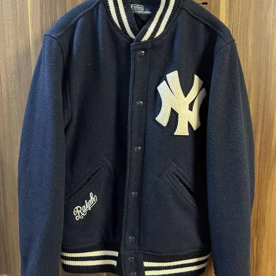 Polo x Yankees wool jacket (폴로 양키스 울 자켓)