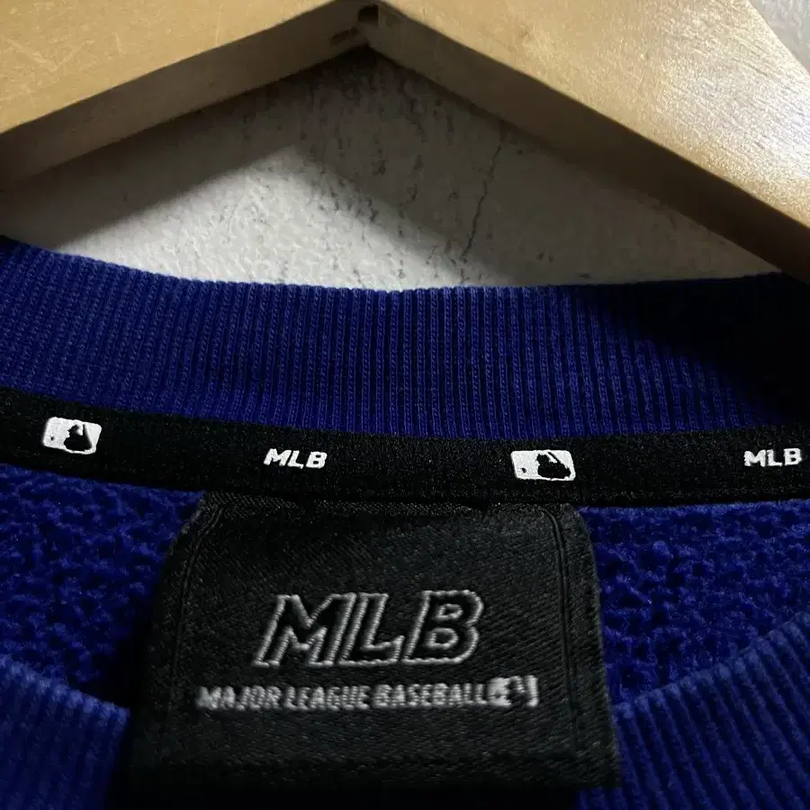 95 MLB LA다저스 빅로고 기모 스웻 맨투맨 정품