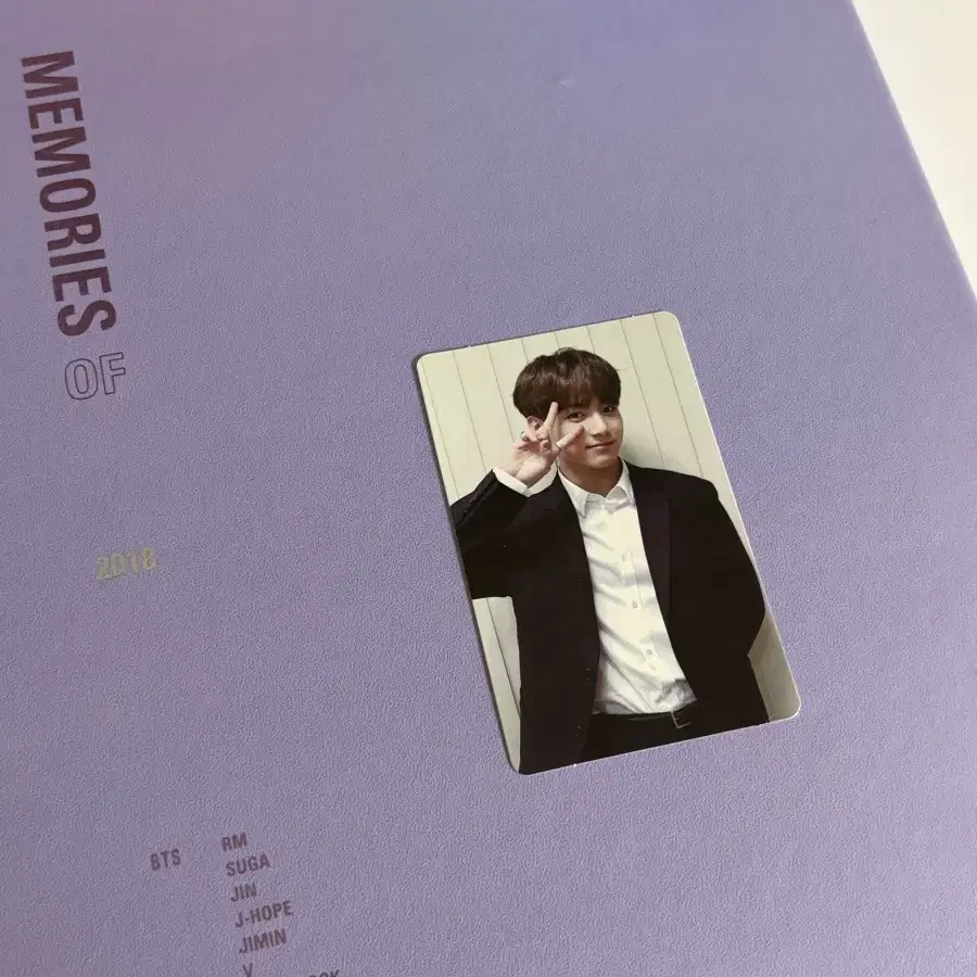 [정국 포카 O] BTS 메모리즈 DVD