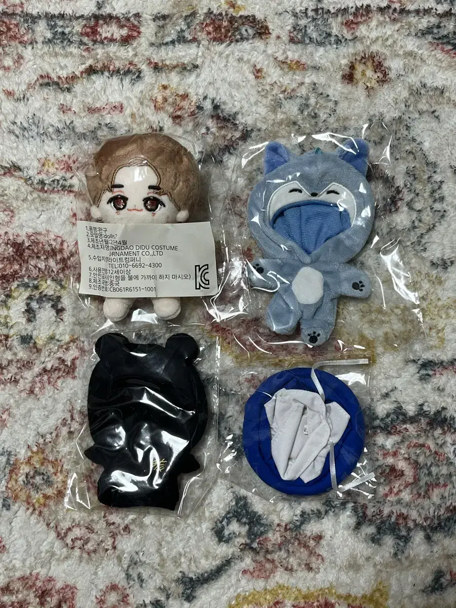 Straykids skz skzoo bang chan Baby Chan Doll Clothes