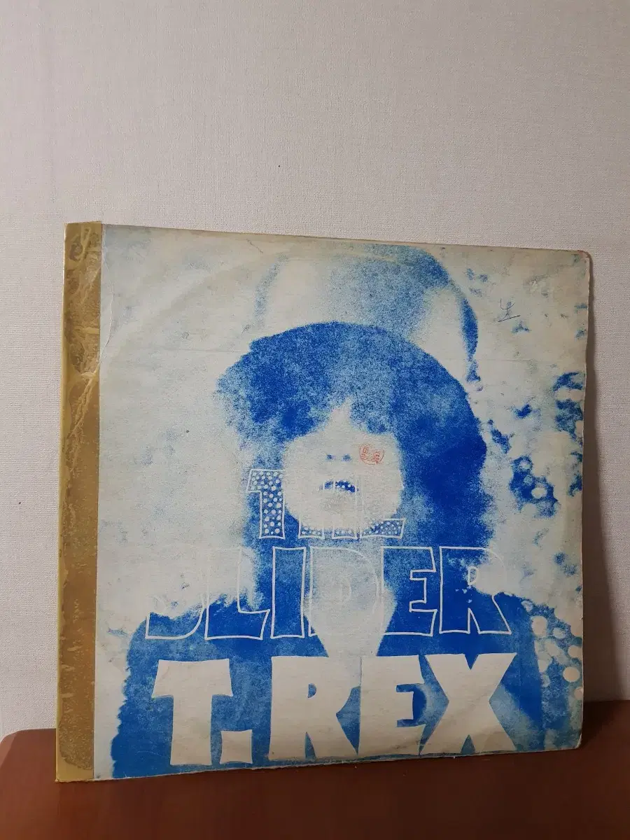 빽판 T. Rex The Slider 록엘피 바이닐vinyl Rocklp