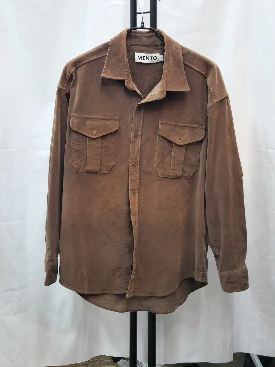 MENTO Corduroy Shirt L