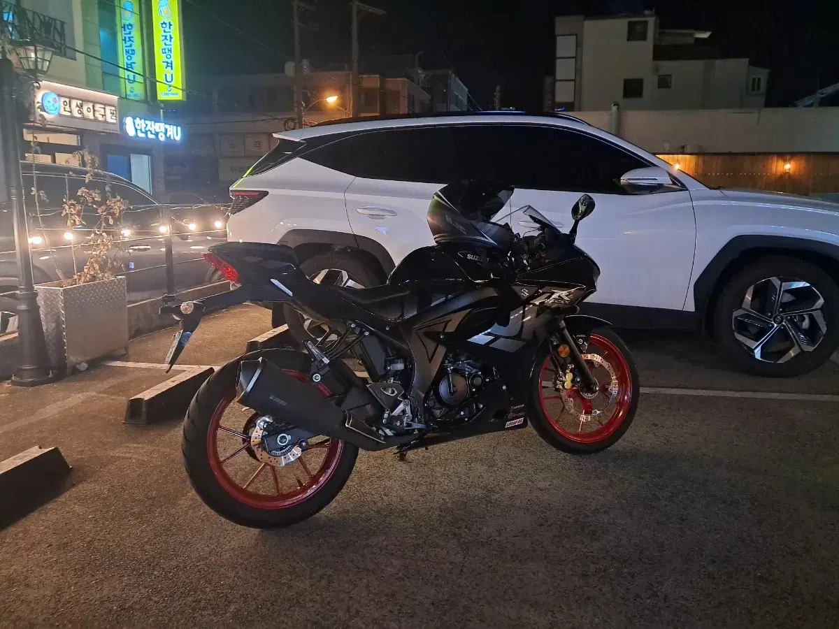 스즈키 GSX R125 판매, 대차합니다.