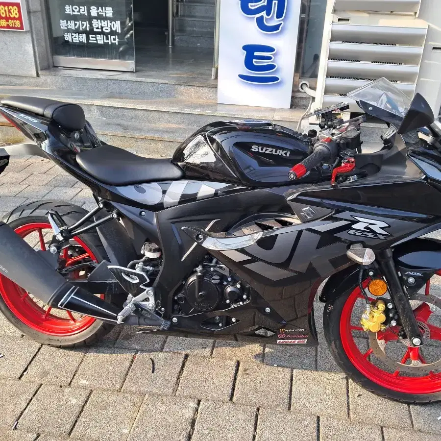 스즈키 GSX R125 판매, 대차합니다.