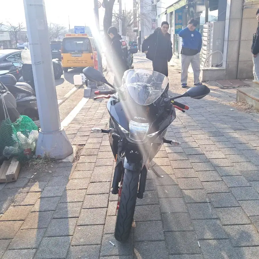 스즈키 GSX R125 판매, 대차합니다.