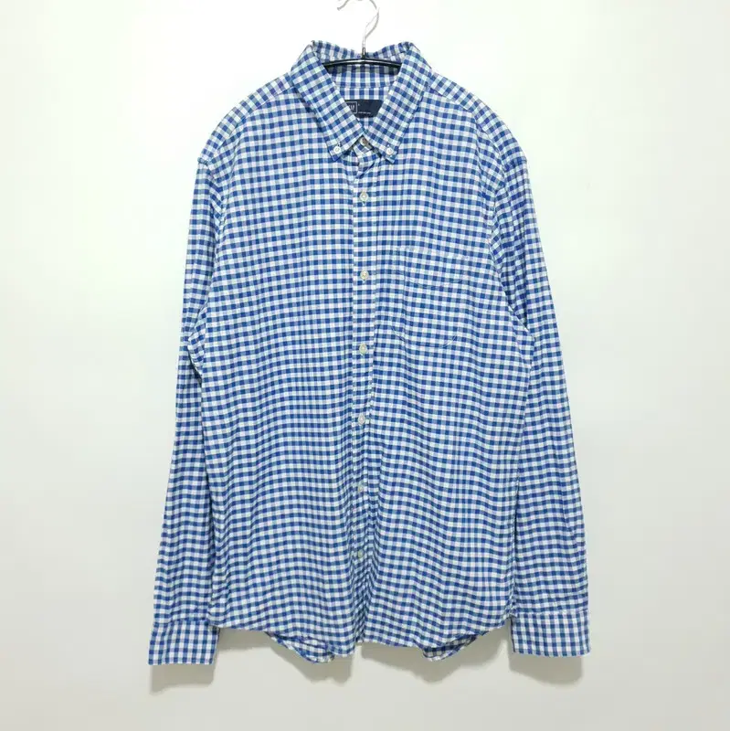 GAP Gap Check Shirt L