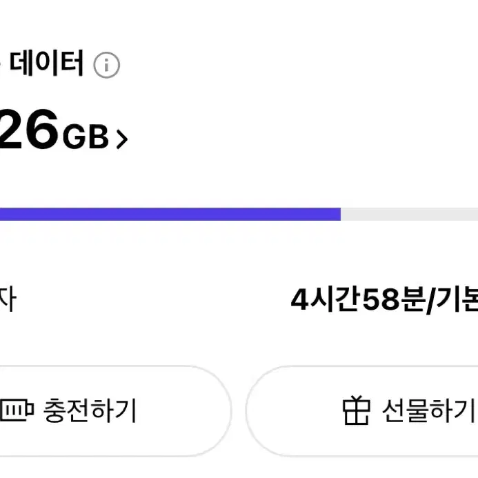 SKT 데이터 2GB 일괄판매