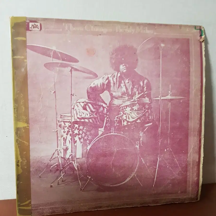 빽판 Buddy Miles 록엘피바이닐vinyl 소울훵크흑인음악 Rock