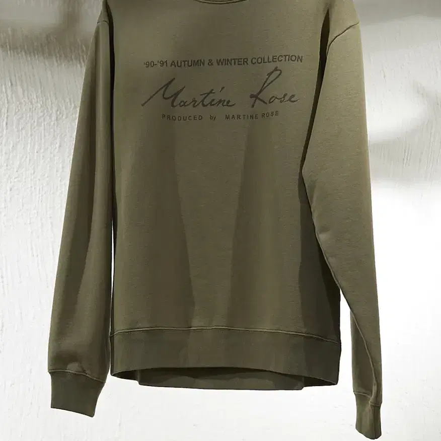 마틴 로즈 Martine Rose Classic Crew