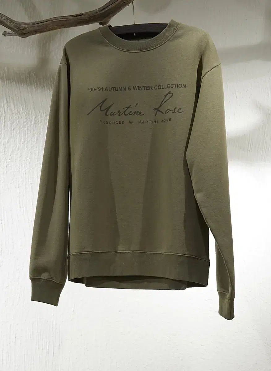 마틴 로즈 Martine Rose Classic Crew