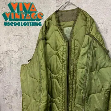 레어 00s[밀리터리 빈티지 의류] 미군 실물 라이너 자켓 남성용 XL