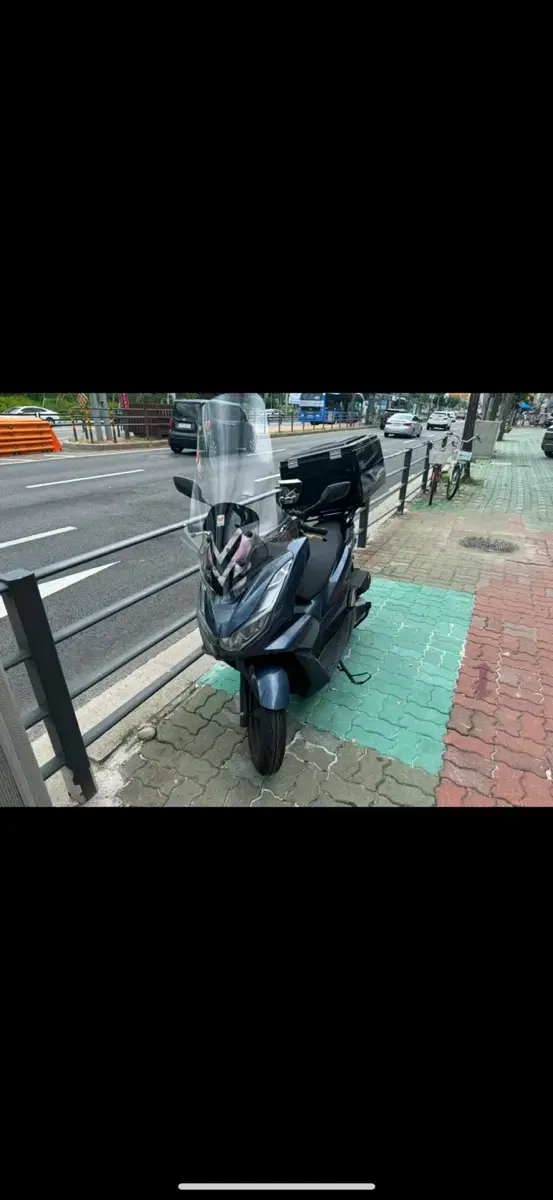 pcx125 22년식 13@@@키로 배달세팅 급매해요 1인신조