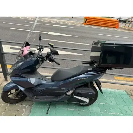 pcx125 22년식 13@@@키로 배달세팅 급매해요 1인신조