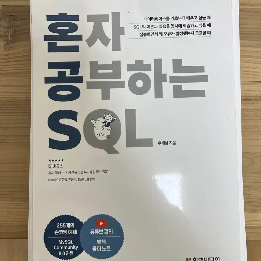 [새책E] 혼자 공부하는 SQL