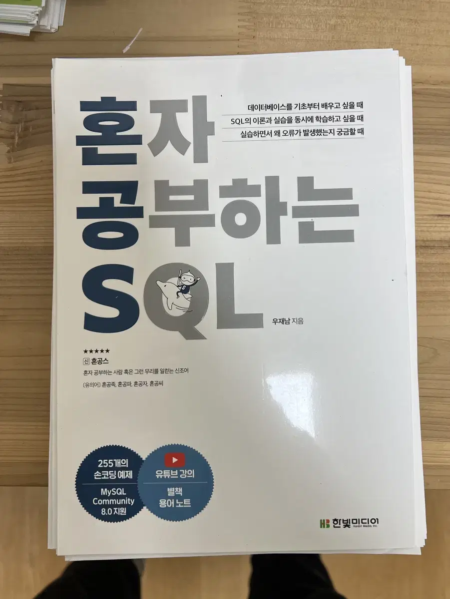 [새책E] 혼자 공부하는 SQL