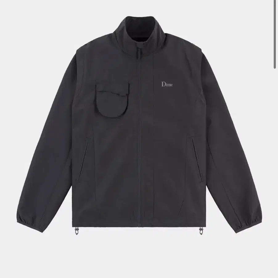 (XL) Dime HIKING ZIP-OFF SLEEVES JACKET