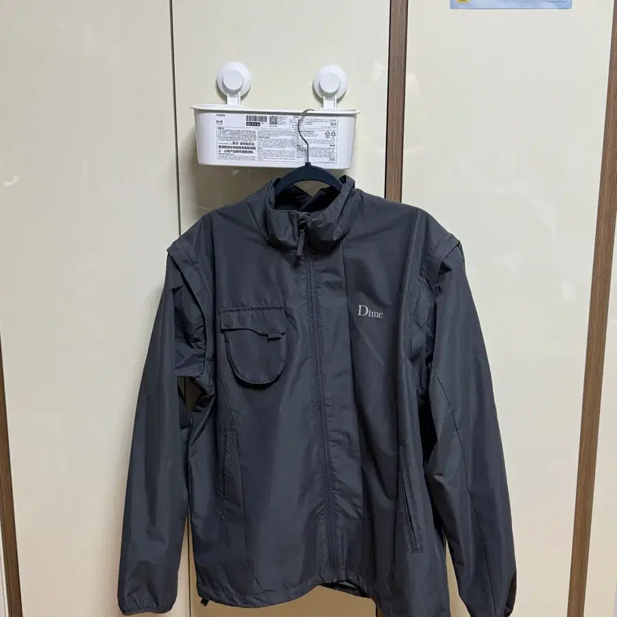 (XL) Dime HIKING ZIP-OFF SLEEVES JACKET