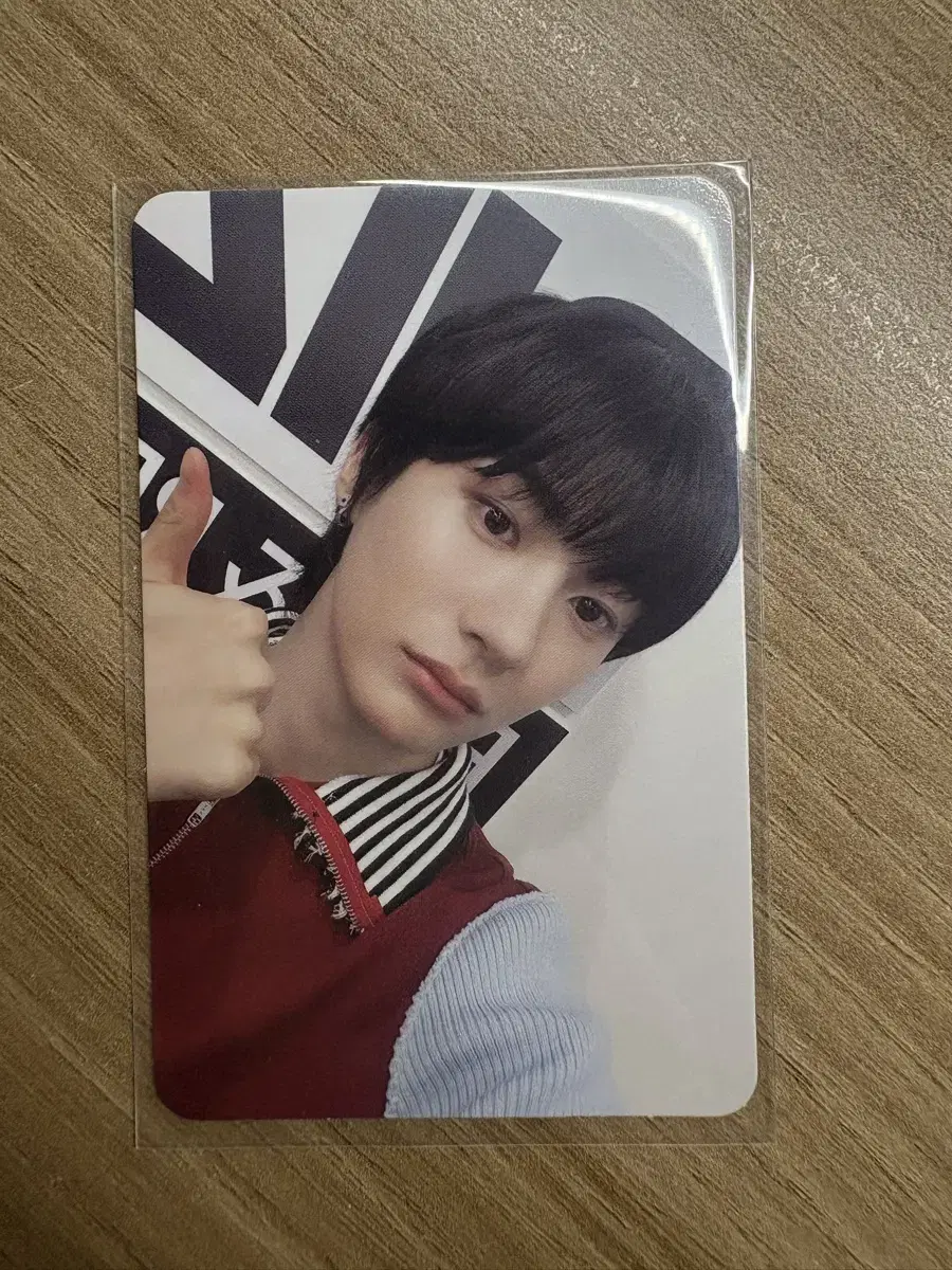 RIZE chanyoung GET A GUITAR pre-order benefit photocard WTS