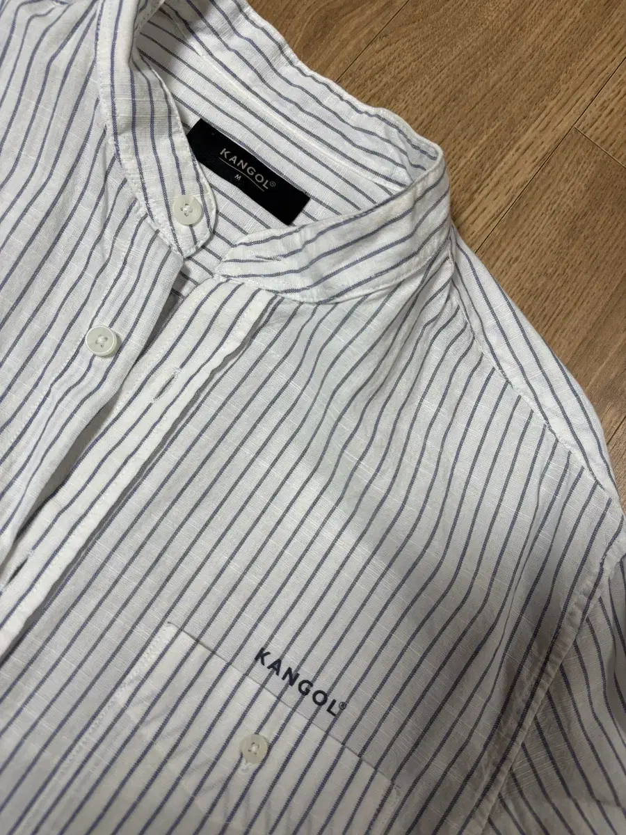 Kangol China Kara Stripe Shirt M