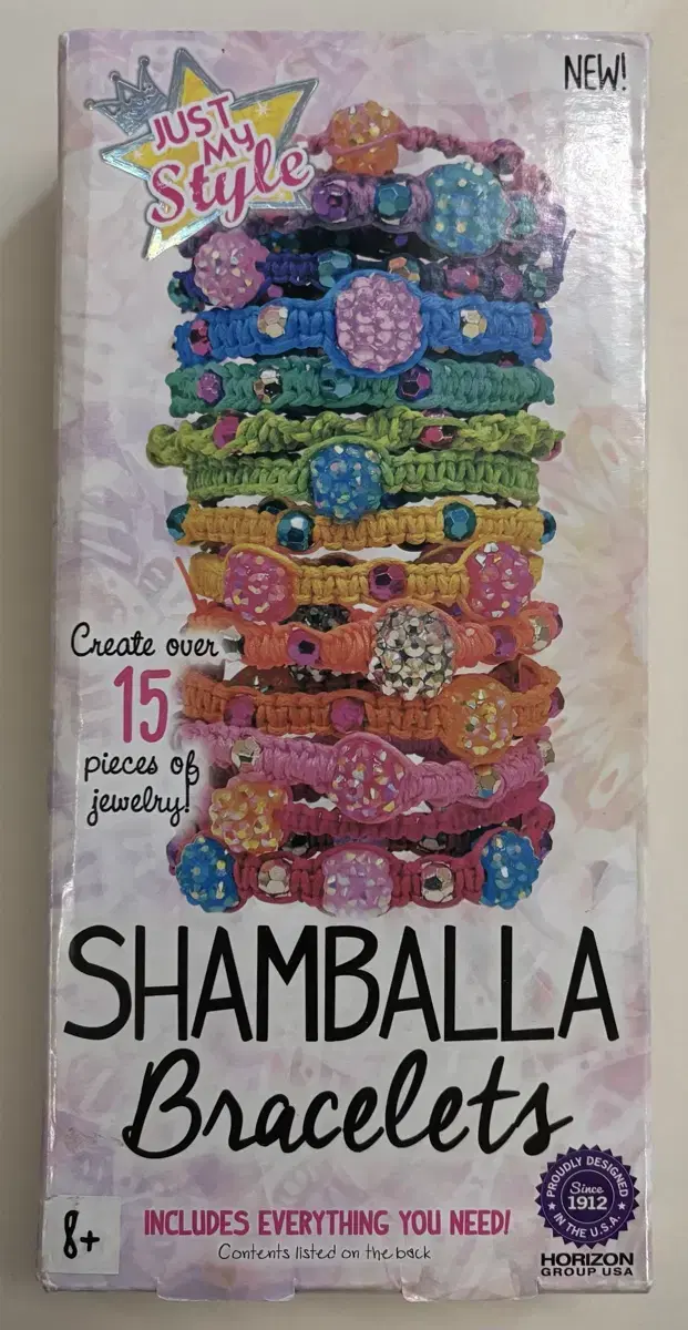 Shamballa Bracelets 팔찌 만들기