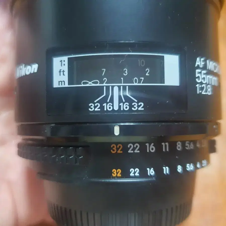 니콘 DSLR 렌즈 AF MICRO NIKKOR 55mm 팔아요